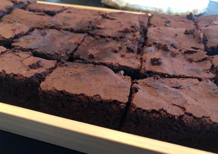 Super schokoladige Brownies