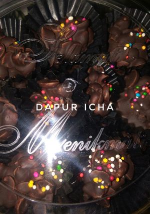 Foto resep #104 kacang coklat simple irit
