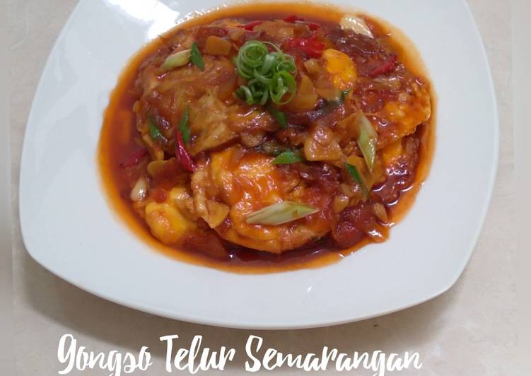 Bahan Gongso Telur Semarangan | Bahan Membuat Gongso Telur Semarangan Yang Menggugah Selera