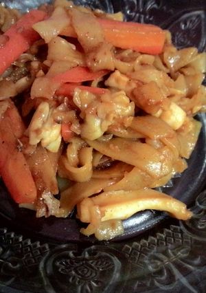 Foto resep Kwetiau goreng cumi