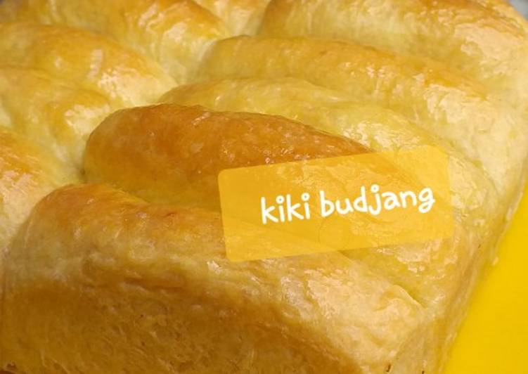 Resep Roti sisir mentega Anti Gagal