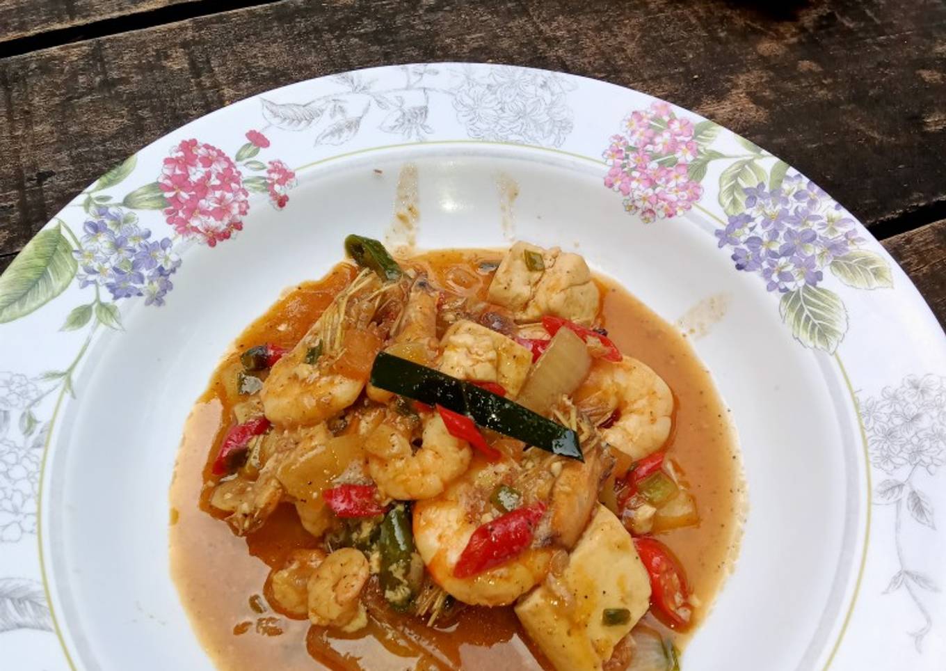 Udang mawut