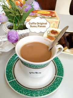 Foto resep Coffe Original Susu, Panas