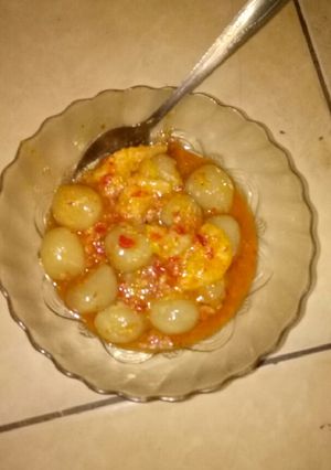 Foto resep Seblak cilok