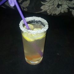 A picture of Virgin mojito.