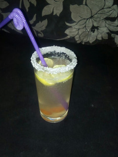 A picture of Virgin mojito.