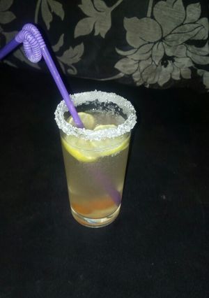 A picture of Virgin mojito.