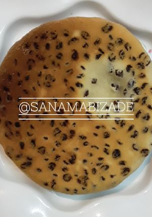 عکسی از دستور کیک کشمشیRaisin Cake