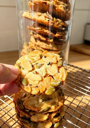 Foto resep Almond Crispy