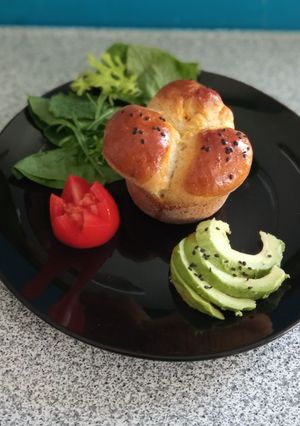 Una foto de Panes trébol