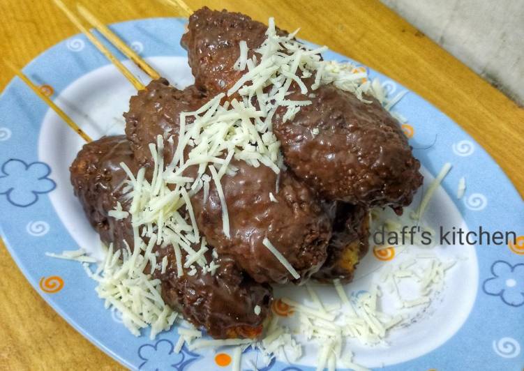 Sate Pisang Mozarella🍌