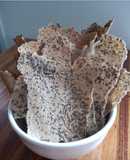Crackers de Avena para acompañar dips
