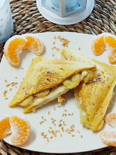 Foto de Tosta de Queijo e Banana