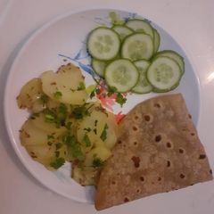 A picture of Jhat pat two ingredients recipe.
