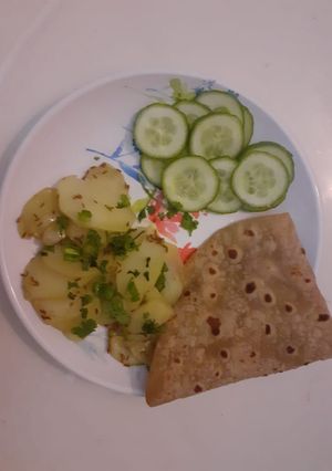 A picture of Jhat pat two ingredients recipe.