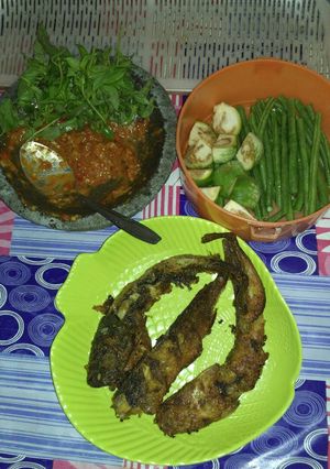 Foto resep Pecel Lele ala beginner😁