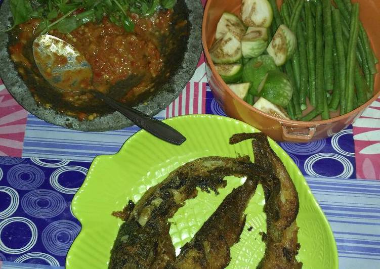 Pecel Lele ala beginner😁