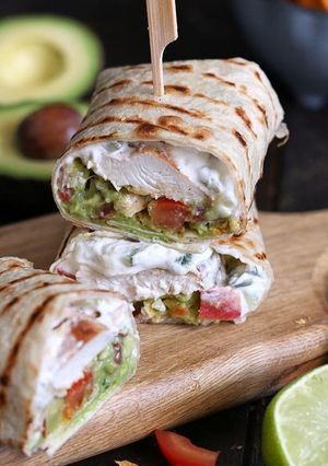 صورة لوصفة تاكوس بالافوكادو🥑🥑🥑🌮