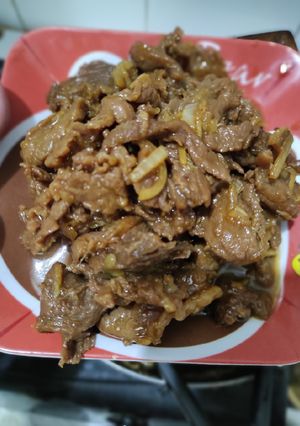 Foto resep Beef teriyaki