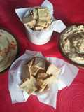 Crackers aux herbes