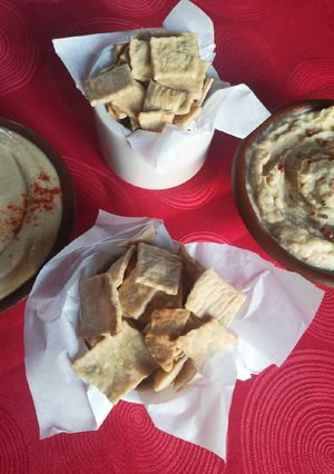 Une photo de Crackers aux herbes