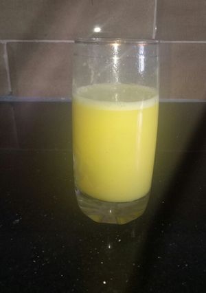 صورة لوصفة عصير