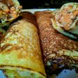 ENVUELTOS de Salmón al Laurel en Crepas de Maíz...!