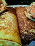 ENVUELTOS de Salmón al Laurel en Crepas de Maíz...!
