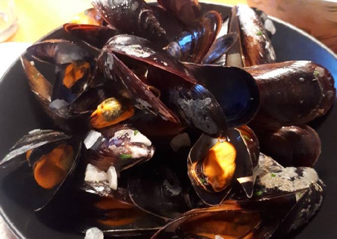 Moules marinières