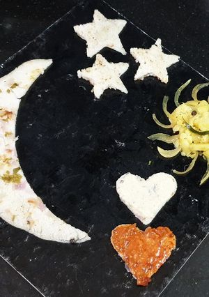 A picture of South Indian platter.