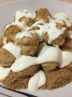 Túrógombóc recept fotója