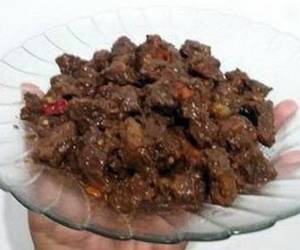 Resep mudah Sate goreng Mantul Banget