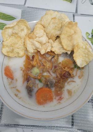 Foto resep Sup daging susu