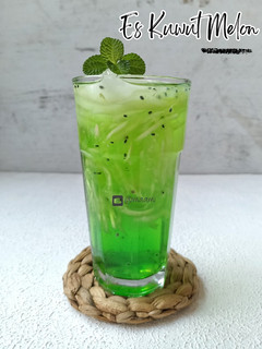 Foto resep Es Kuwut Melon