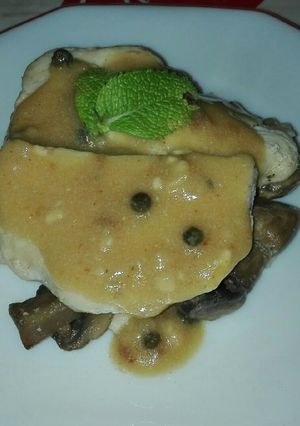 Foto principal de Champis con salsa