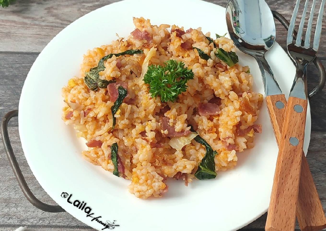 Nasi Goreng Merah khas Surabaya