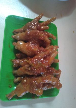Foto resep Ceker mercon endullita