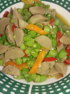 Foto resep Tumis buncis bakso