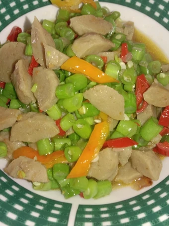 Langkah Gampang Membikin Resep Tumis buncis bakso yang  Bikin Ketagihan Anti Ribet, Lezat Sekali