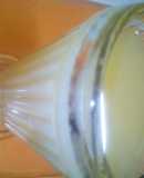 Para un lonchecito: Agua de piña con gelatina