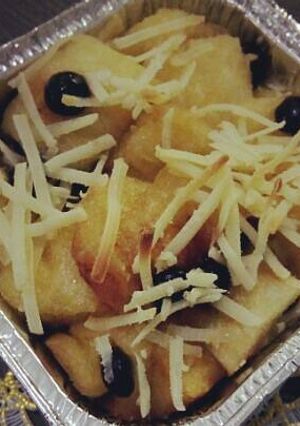 Foto resep Puding Roti Tawar