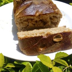 A picture of Brown bread.