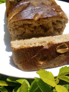 A picture of Brown bread.