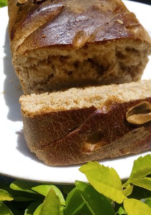 A picture of Brown bread.