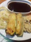 Tempura de verduras