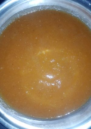 صورة لوصفة شوربه عدس مناسبه للشتاء 😋🥘