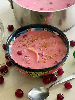Meggyfőzelék recept fotója