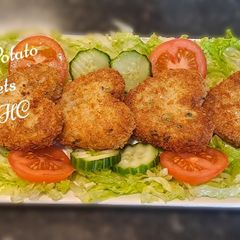 A picture of 🥔🍔🫓Crispy Potato Cutlets🥔🍔🫓.