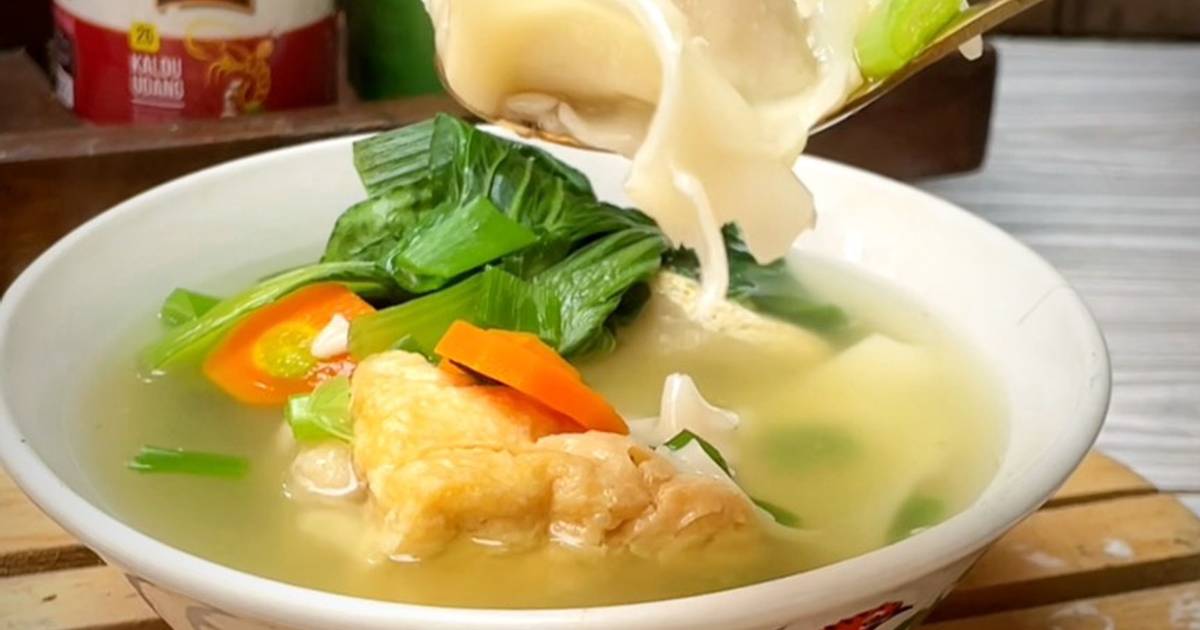 109 resep tahu kulit pangsit rebus enak dan mudah - Cookpad