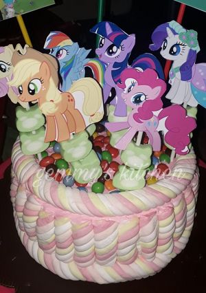 Foto resep Kue Ulang Tahun simple